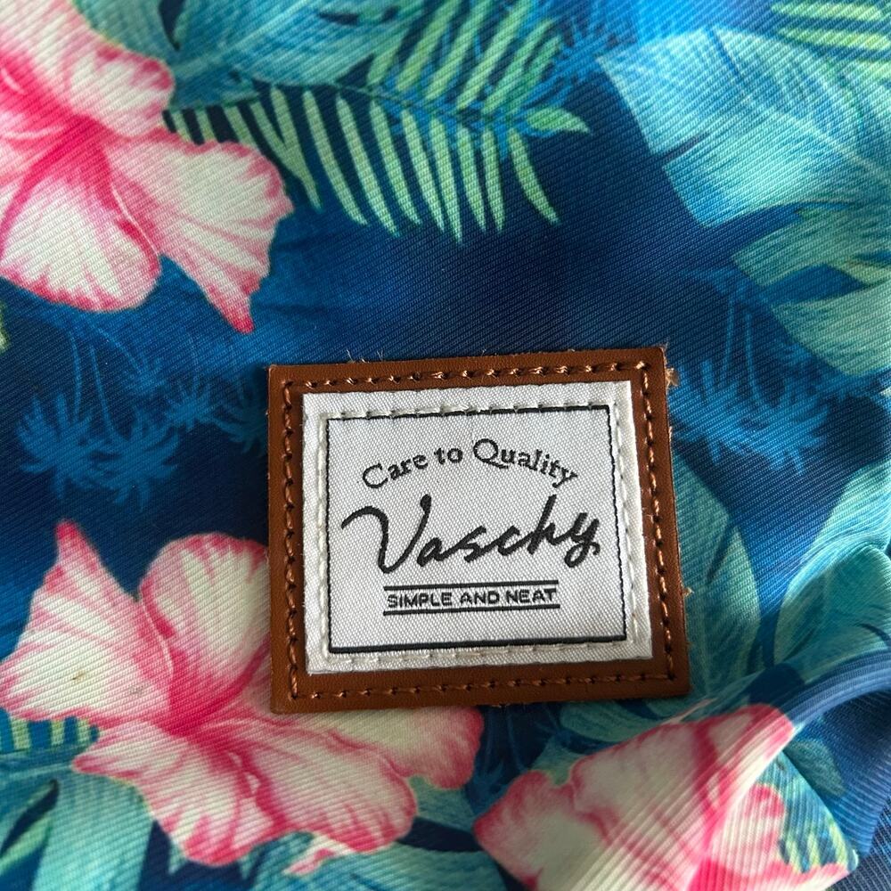 Vaschy all over tropical print backpack​ - Picture 5 of 12